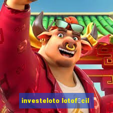 investeloto lotof谩cil