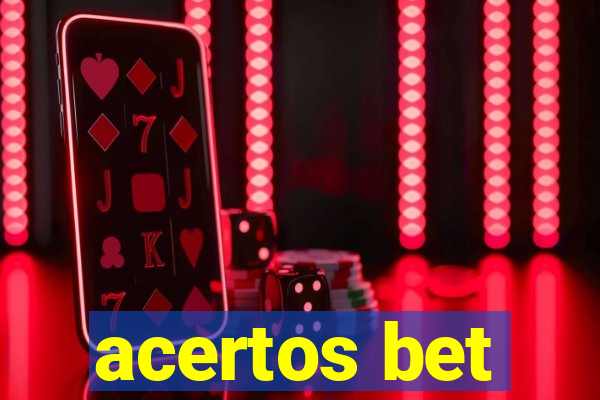 acertos bet