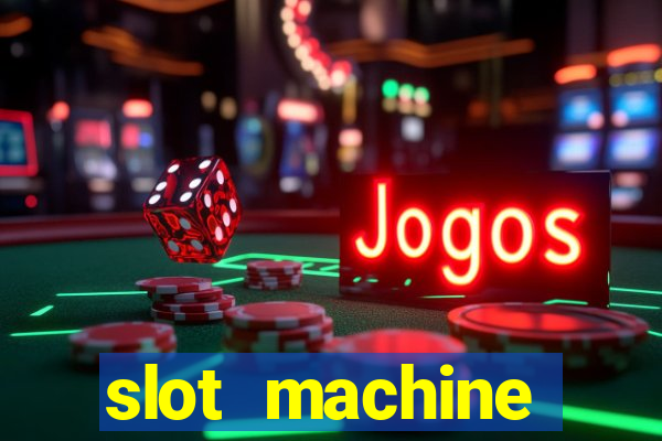 slot machine william hill