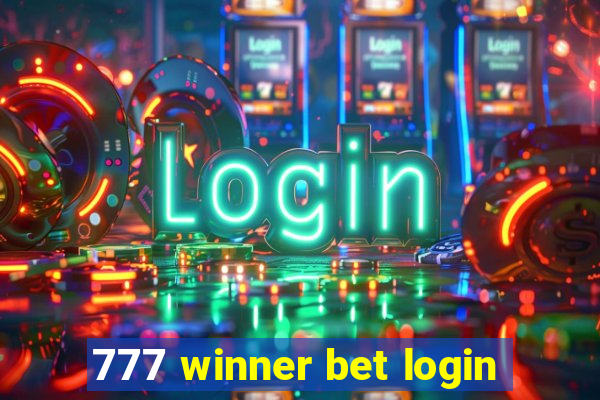 777 winner bet login