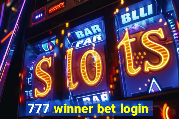 777 winner bet login