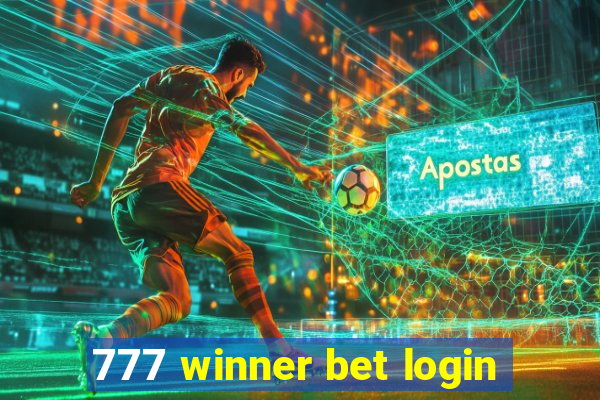 777 winner bet login