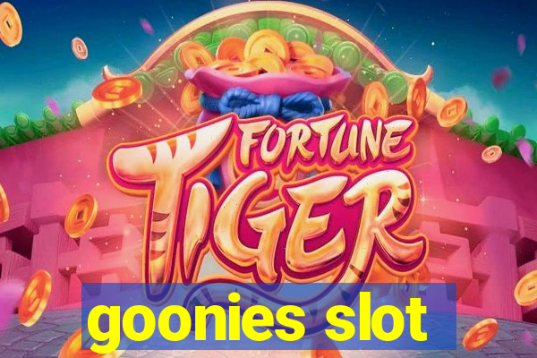 goonies slot