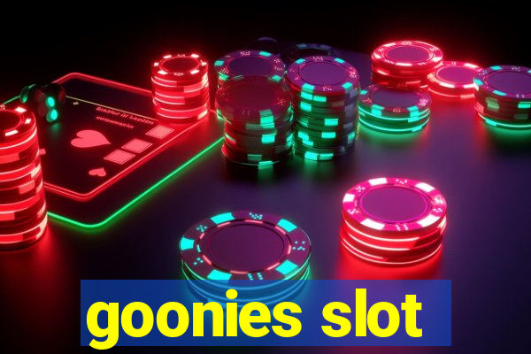 goonies slot