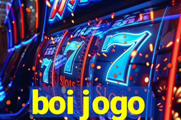 boi jogo