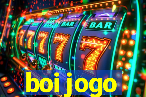 boi jogo