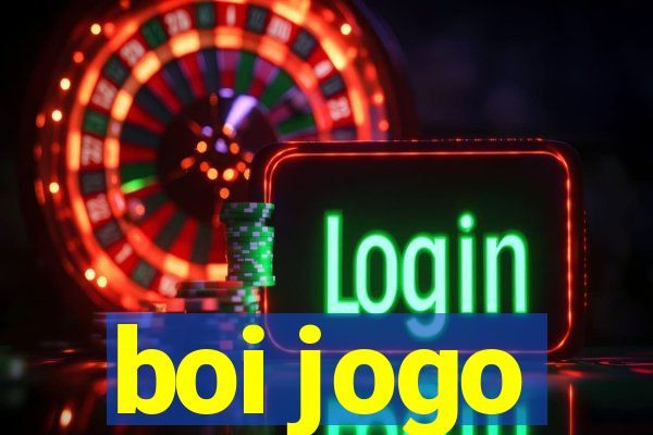 boi jogo