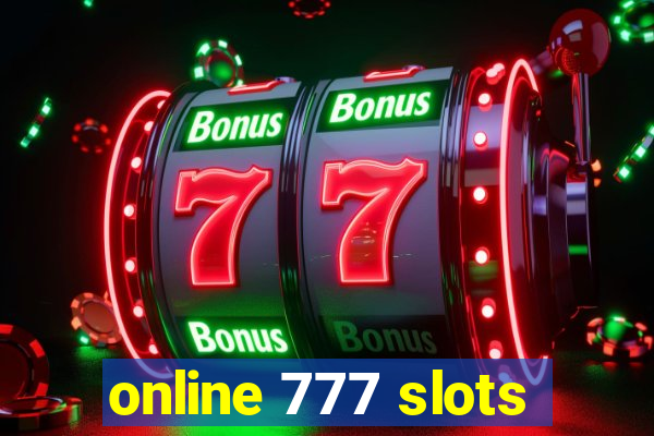 online 777 slots