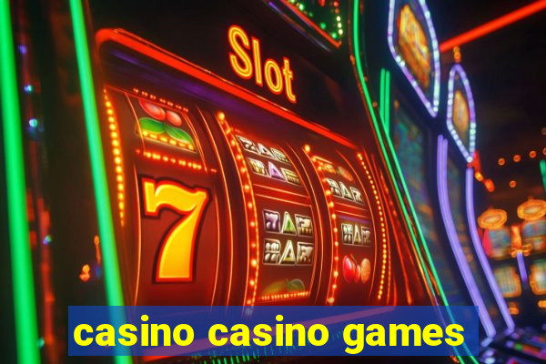 casino casino games