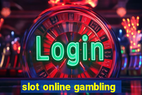 slot online gambling