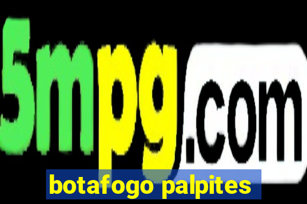 botafogo palpites