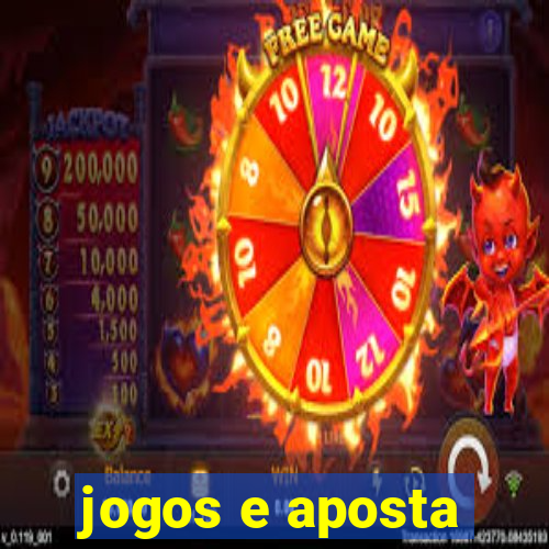 jogos e aposta