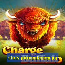 slots porcentagem pg