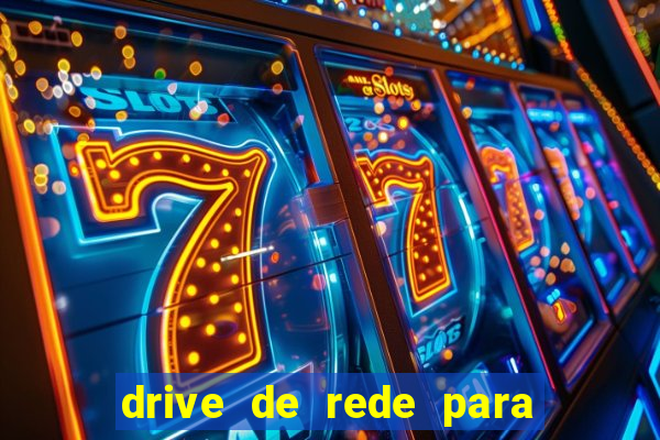 drive de rede para windows 7