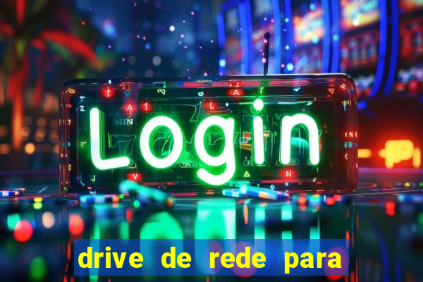 drive de rede para windows 7