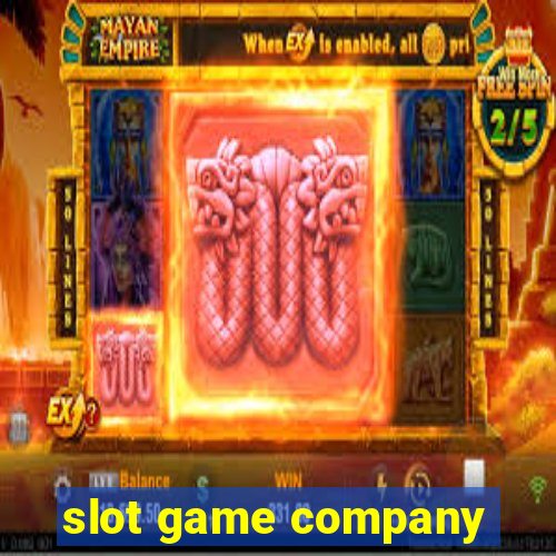 slot game company