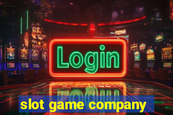 slot game company