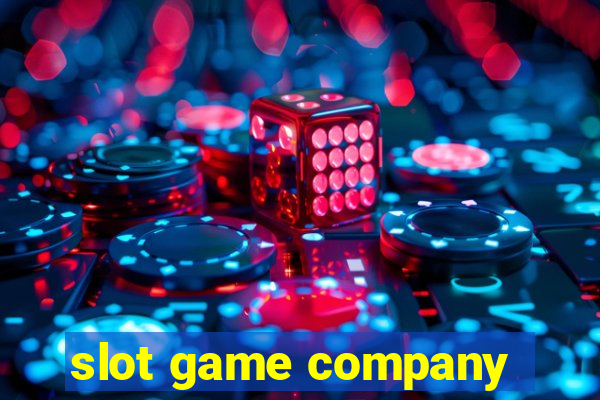 slot game company