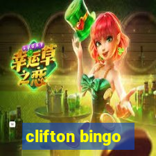 clifton bingo