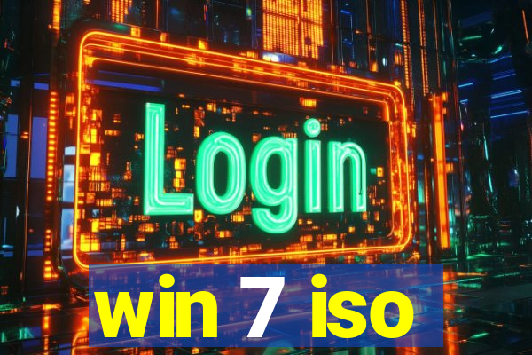 win 7 iso