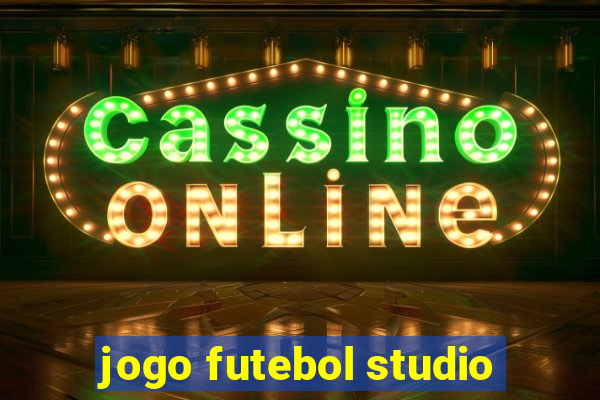 jogo futebol studio