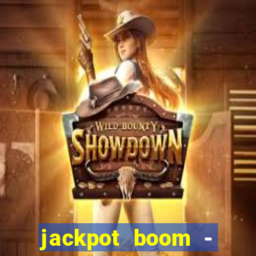 jackpot boom - casino slots