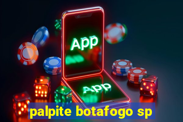 palpite botafogo sp