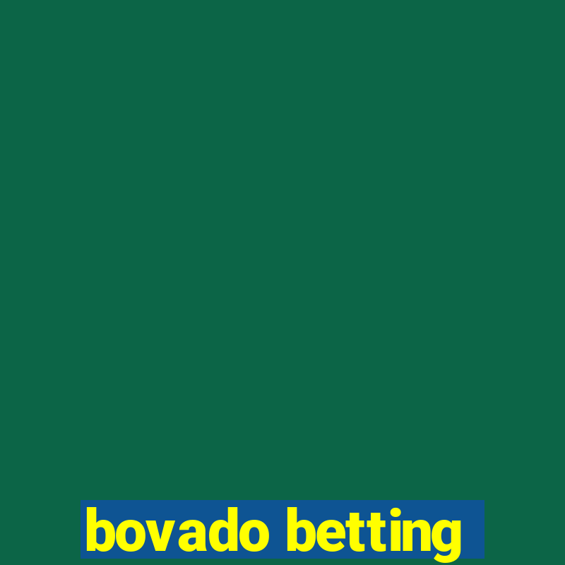 bovado betting