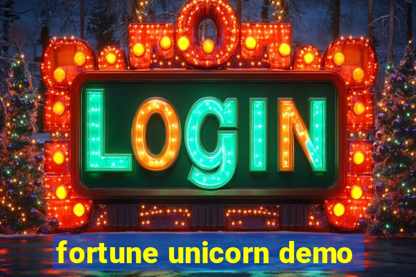 fortune unicorn demo