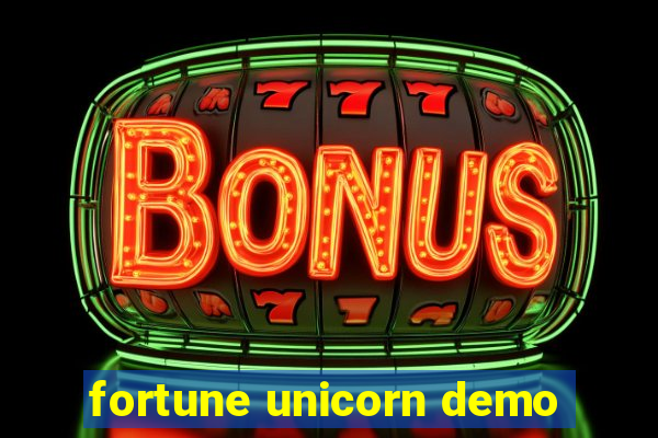 fortune unicorn demo