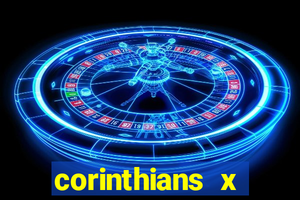 corinthians x cruzeiro 2014