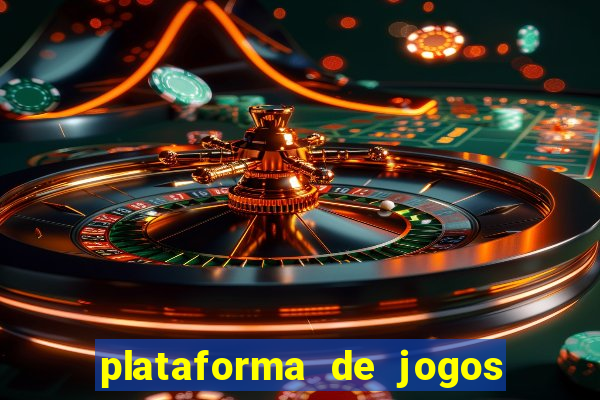 plataforma de jogos de aposta para ganhar dinheiro