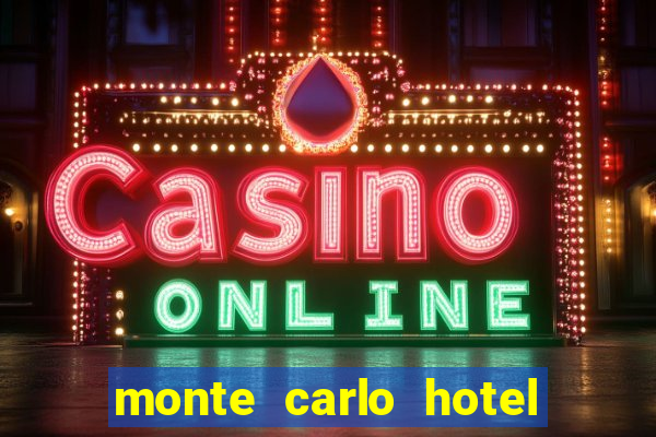 monte carlo hotel and casino las vegas nv