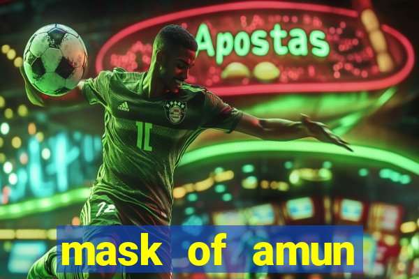 mask of amun online slot