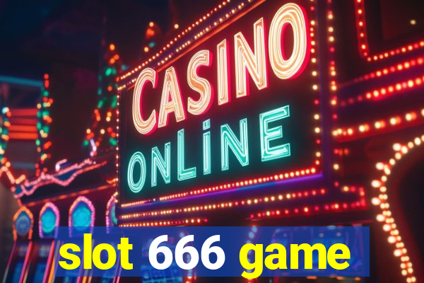 slot 666 game