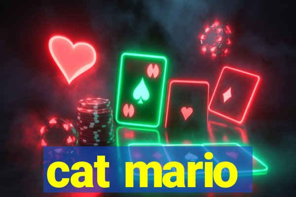 cat mario