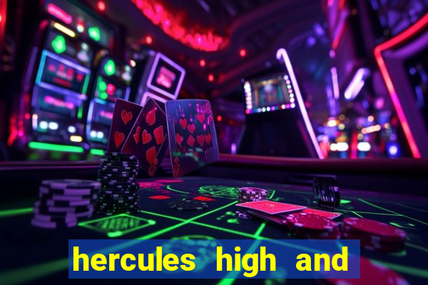 hercules high and mighty slot review