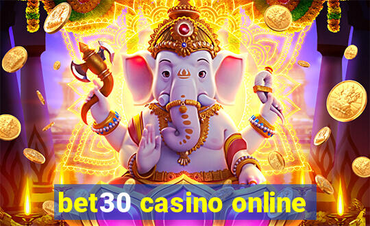 bet30 casino online