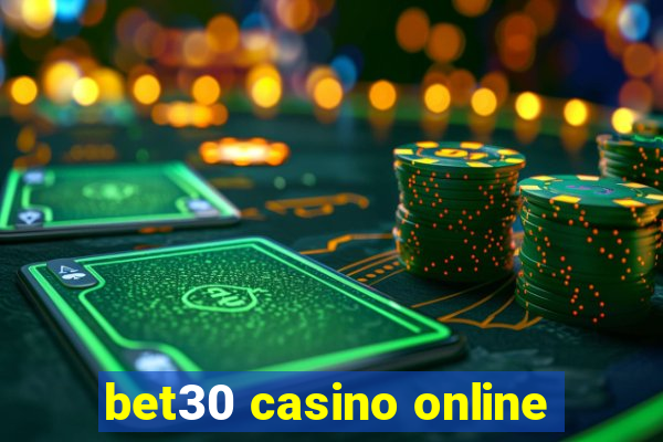 bet30 casino online