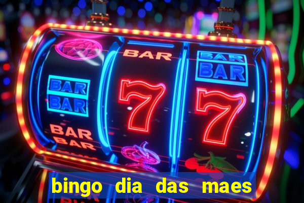 bingo dia das maes para imprimir