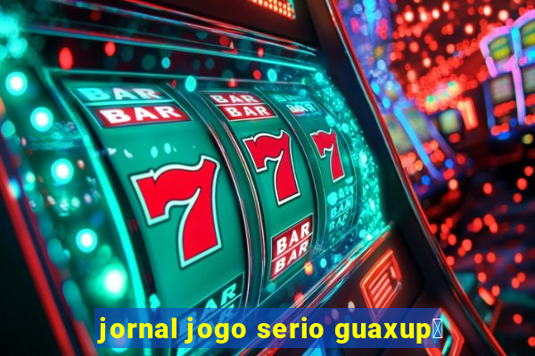 jornal jogo serio guaxup茅