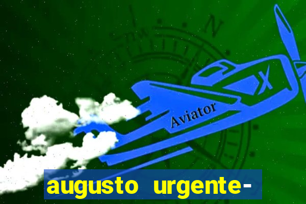 augusto urgente- jacobina 24 horas