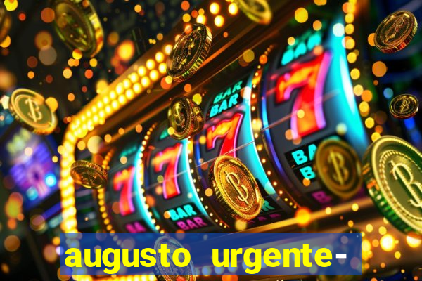 augusto urgente- jacobina 24 horas