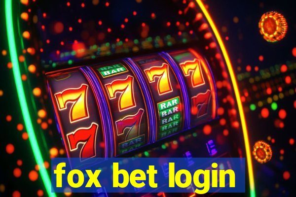 fox bet login