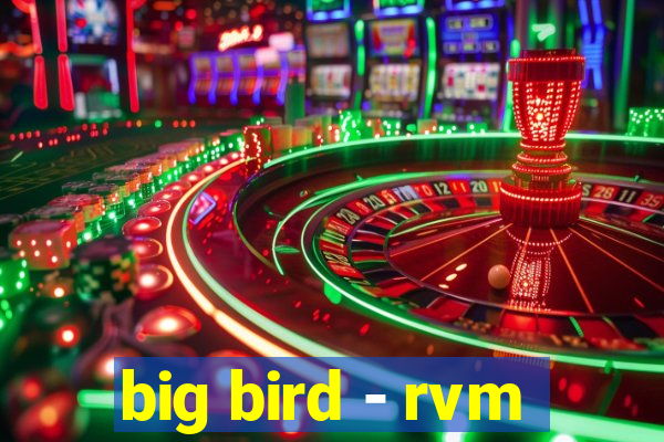 big bird - rvm