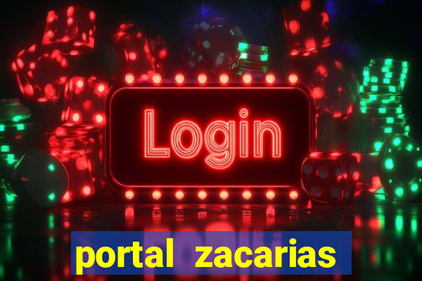 portal zacarias oque que e pra falar