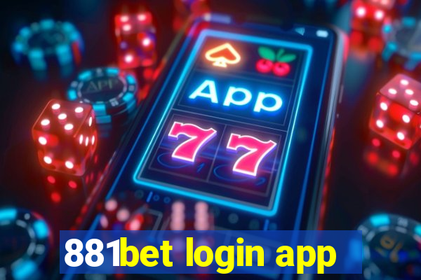 881bet login app