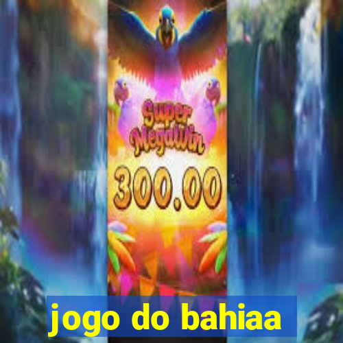 jogo do bahiaa