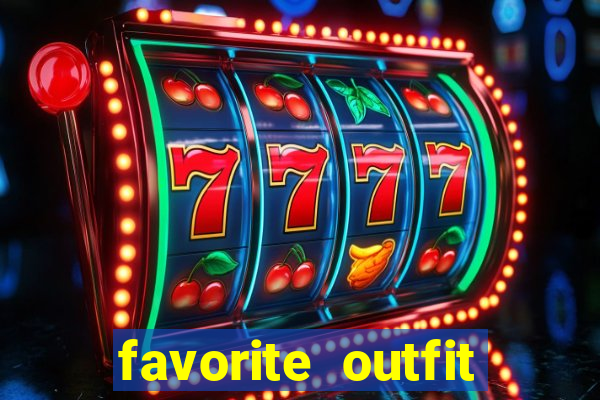 favorite outfit kinks bingo