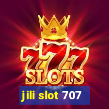 jili slot 707